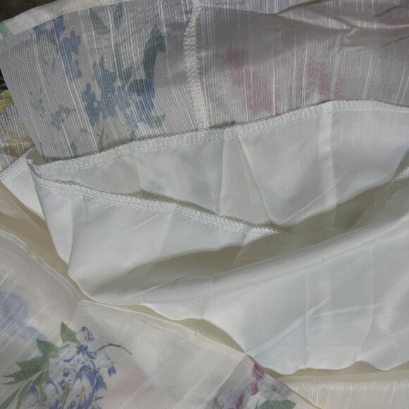 NWT Chicwish Blouse Maxi Skirt Size S Small Rhinestone Button Floral Garden Part - Picture 6 of 13